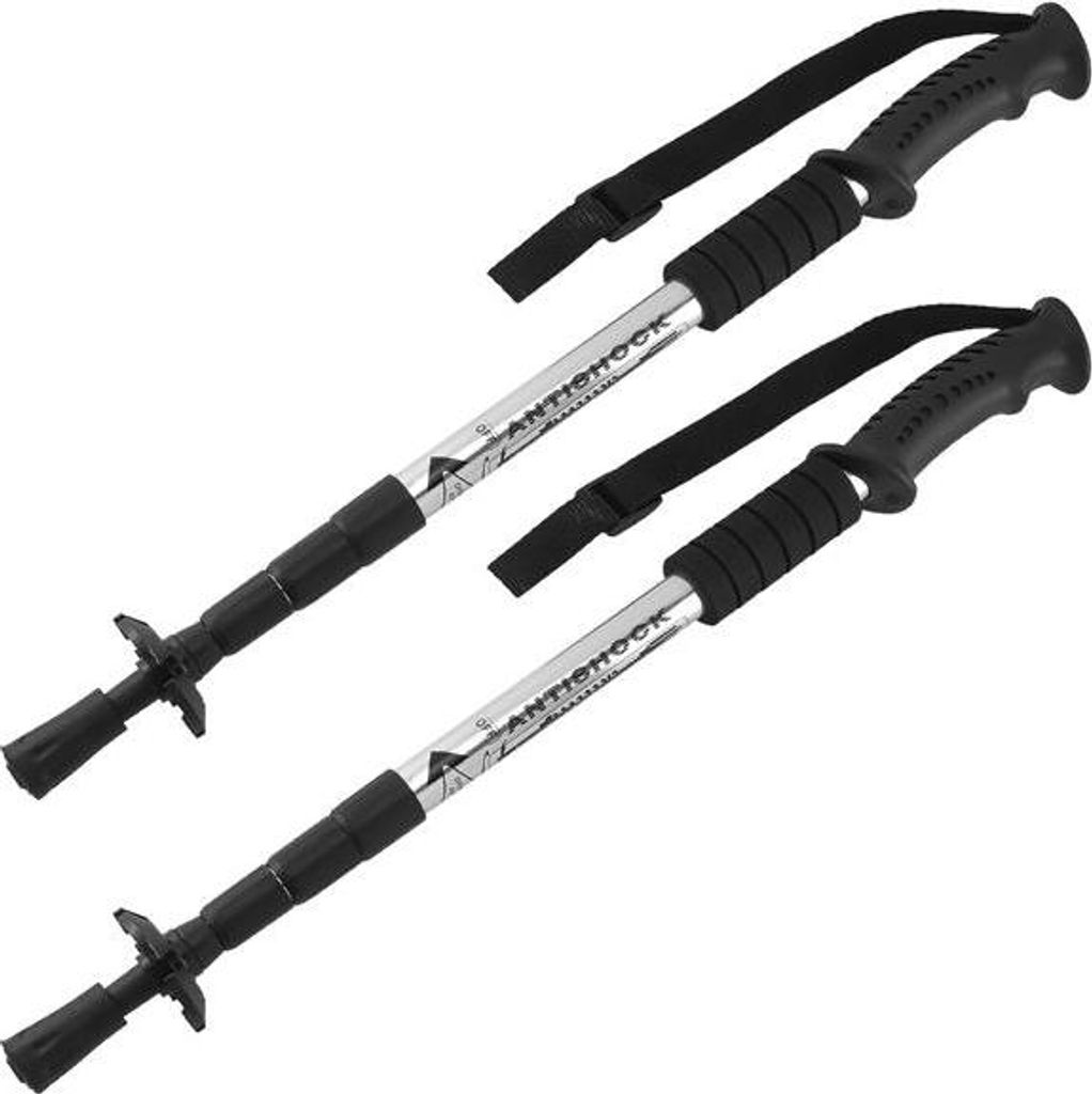 MidGard Teleskop Nordic Walking Stöcke, 50-110 cm Produktbild 