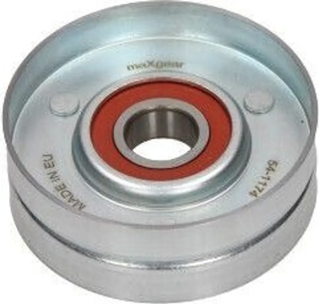 Poulie de guidage renforcée AJ88003 pour moteurs Jaguar XK8 et XK V8