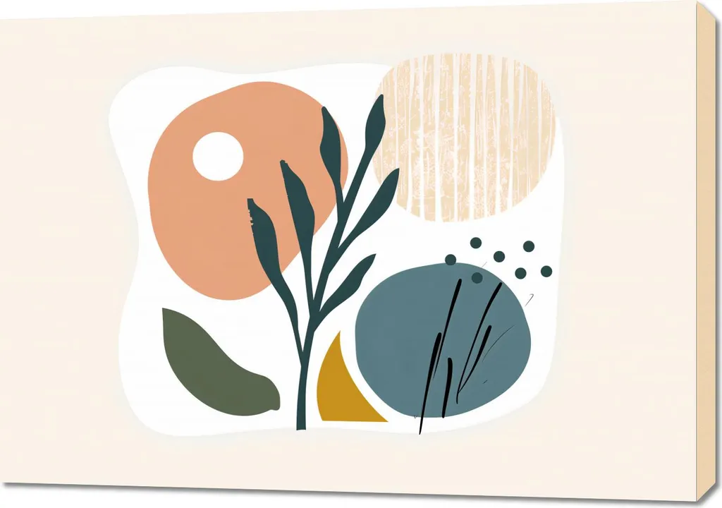 Quadro 100x70cm Frutta Pastello - Trasforma la tua Casa in Galleria