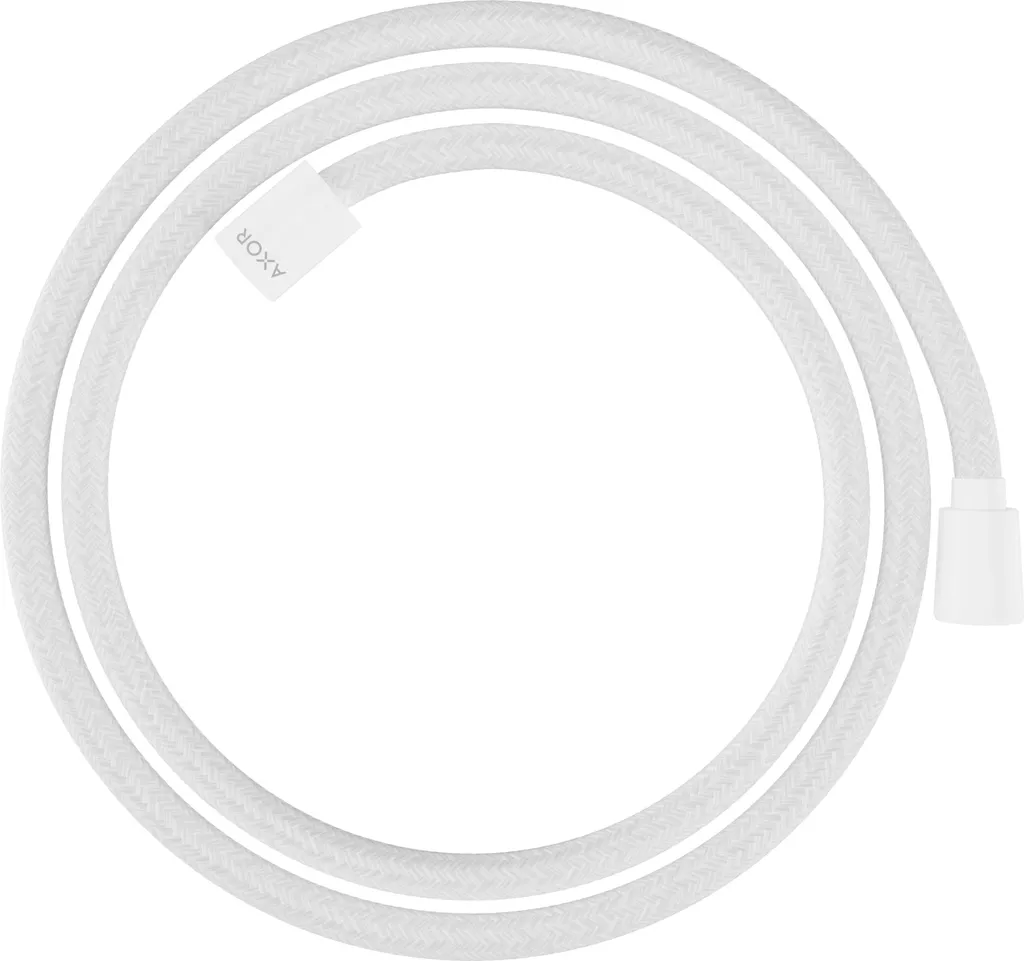 AXOR Designflex 28259700 Flessibile Tessile Bianco Opaco 1600mm