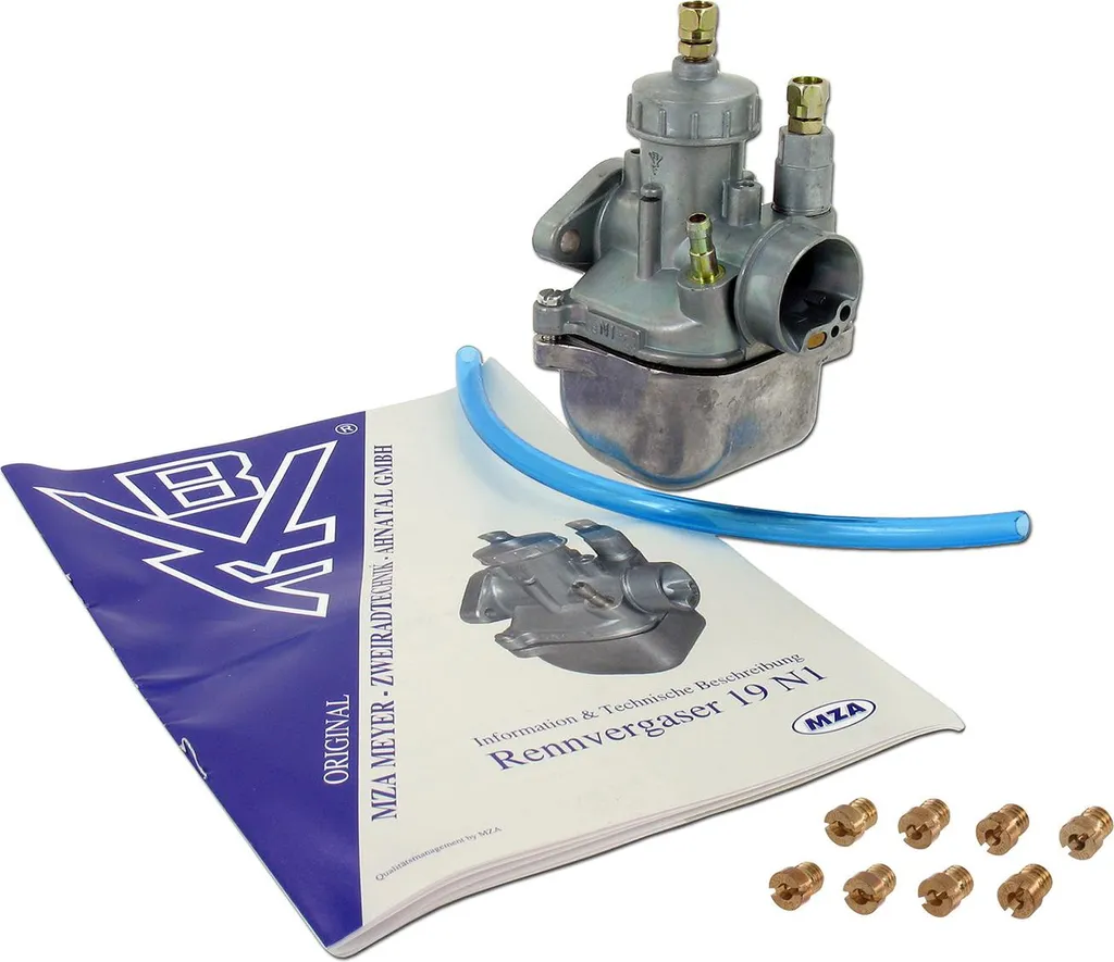 Kit Carburateur 19N1-11 BFV et gicleurs de réglage pour cylindre 70cc