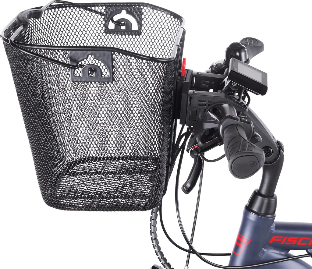 Panier de guidon pour VAE Fischer idéal pour vos courses en ville 5kg