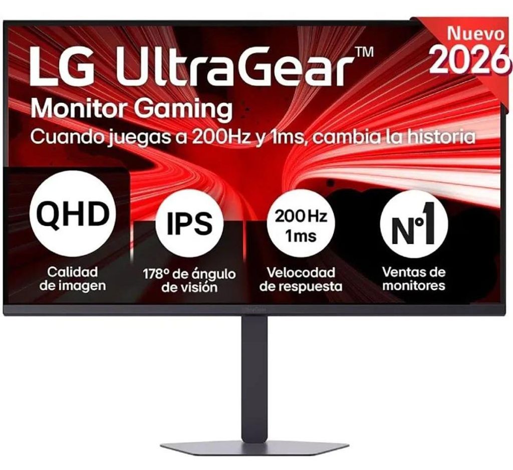 LG 32G620B-B, 81,3 cm (32"), 2560 x 1440 pixel, Quad HD, Immagine del prodotto 