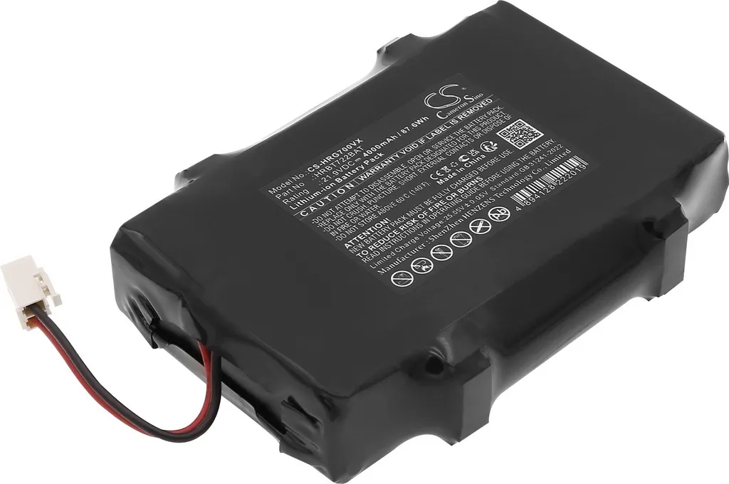 TECHTEK High-Power Battery for Hoover H-GO 700 Series - Li-ion 21.9V