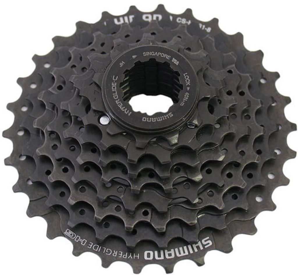 Cassette 8-speed Shimano Altus HG31 11-30T Productafbeelding 