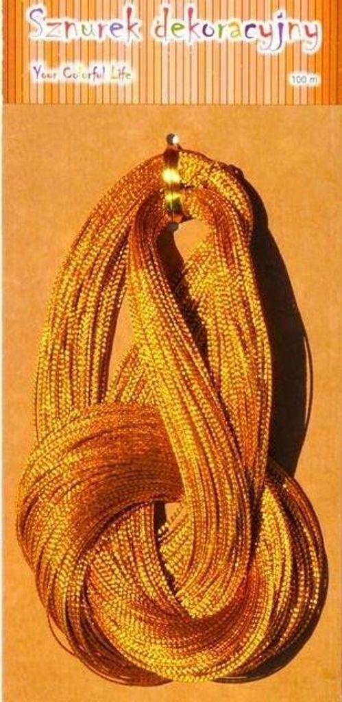 Dekoschnur 1 mm x 100 m
