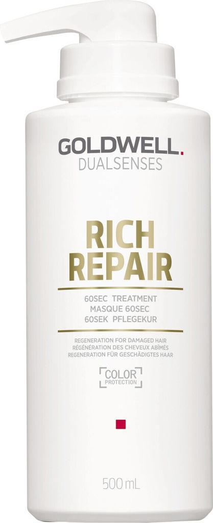 Goldwell Dualsenses Rich Repair 60sec Treatment maska pre Obrázok produktu 3