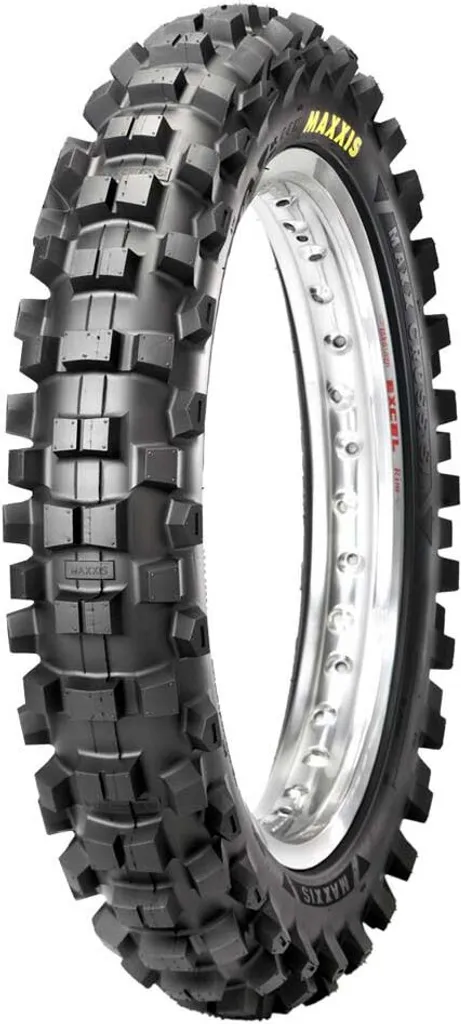 Pneu Enduro Maxxis Maxxcross Si M7312 110/100-18 pour Terrains Meubles