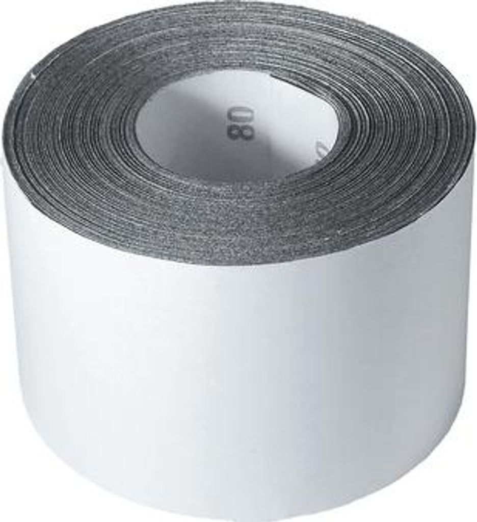 Handschleifpapier K 100 50 m Rolle, B: 115 mm