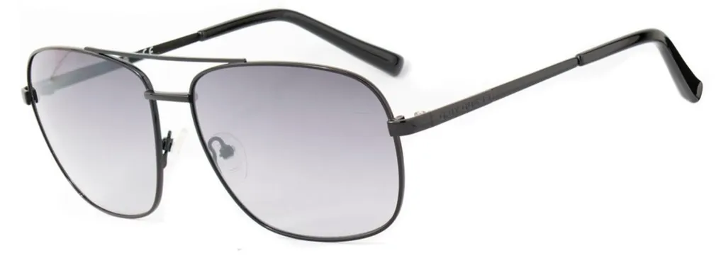 Lunettes de Soleil Femme Guess GG2114S01B Monture Rectangulaire Noire