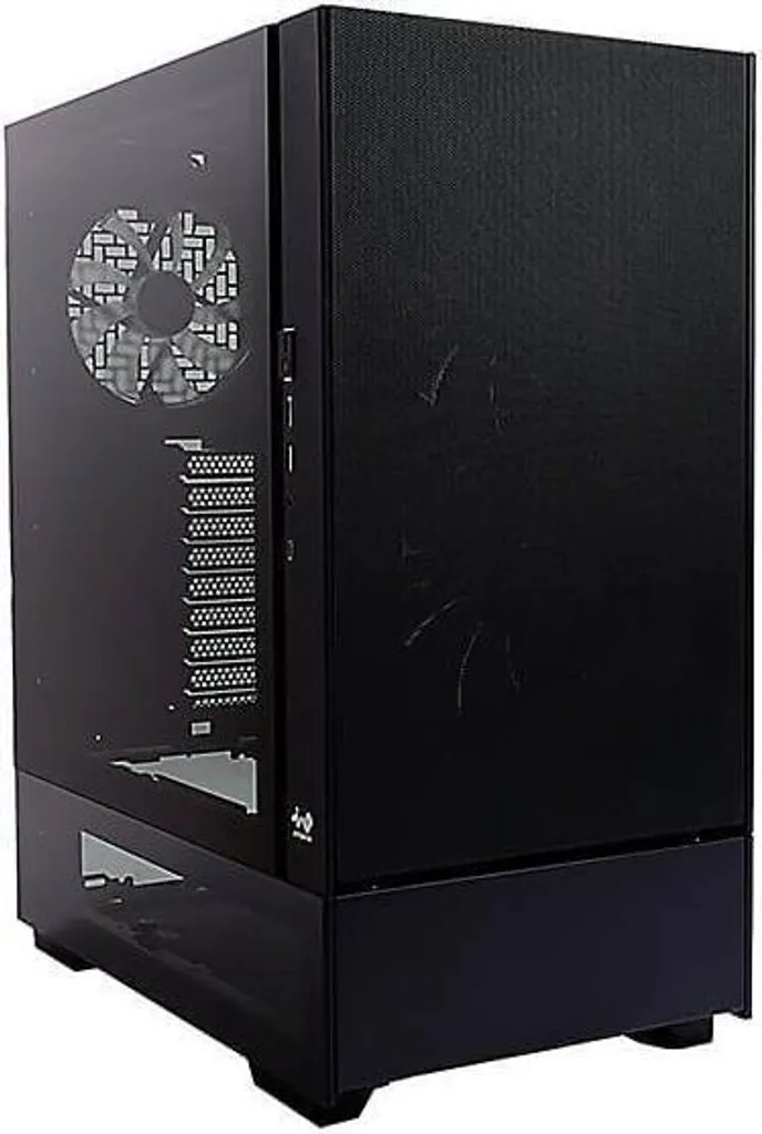 In Win Base Edition : Boîtier PC Anti-Poussière pour Montage Facile