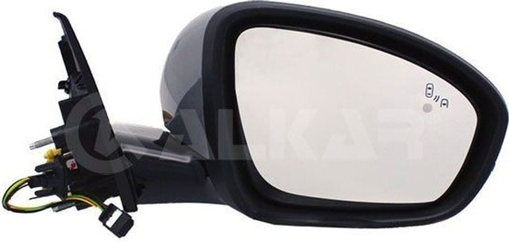 ALKAR 6154243 - OE 963742692R Außenspiegel, rechts für Talisman