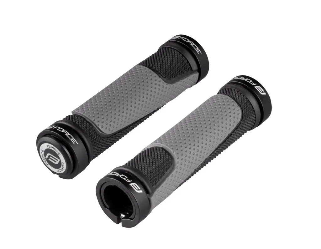Poignées Force Ross 38263 avec verrouillage anti-rotation noir et gris