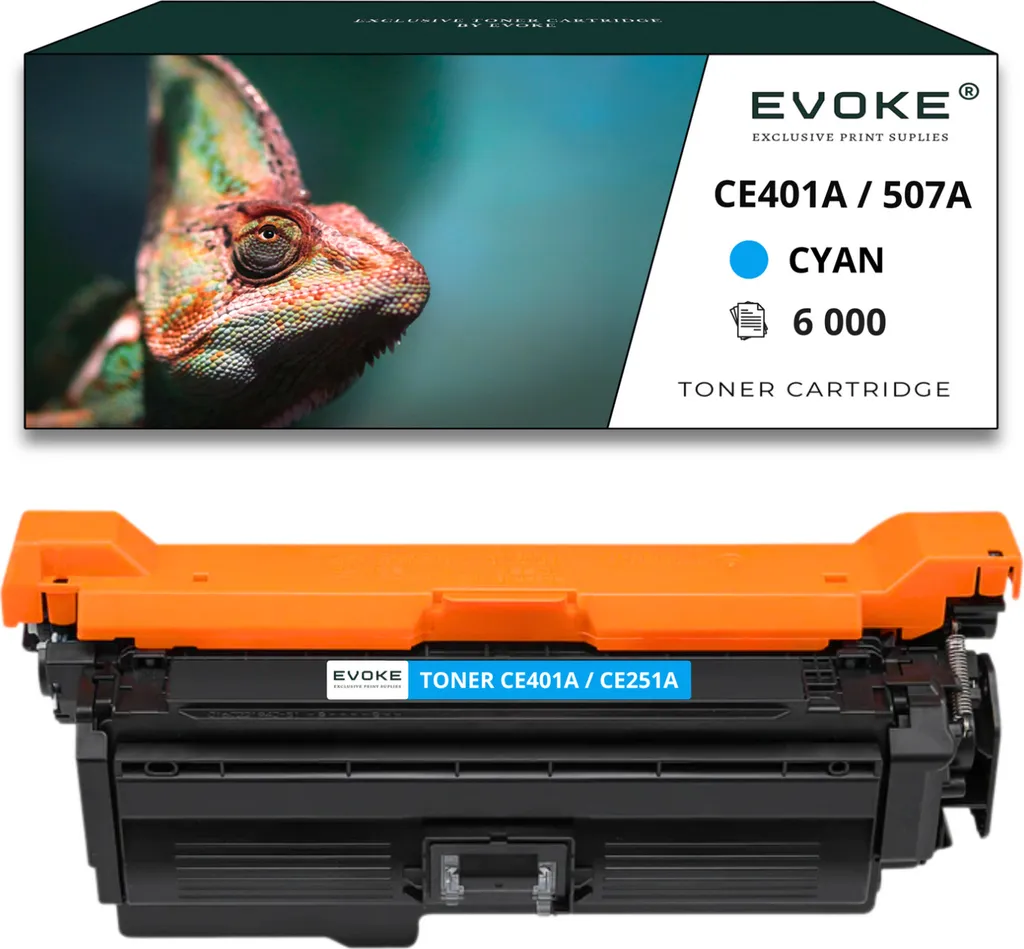 Toner HP CE251A/CE401A Ciano | Sostituzione Professionale per M551 M575