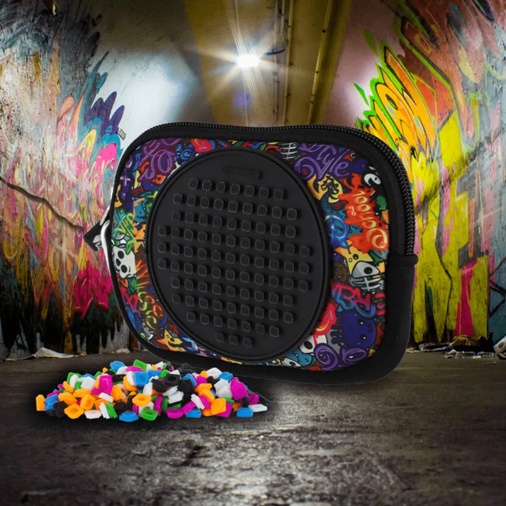 PIXIE CREW Graffiti Pocket - Analisi Tecnica e Recensione E-commerce - 6