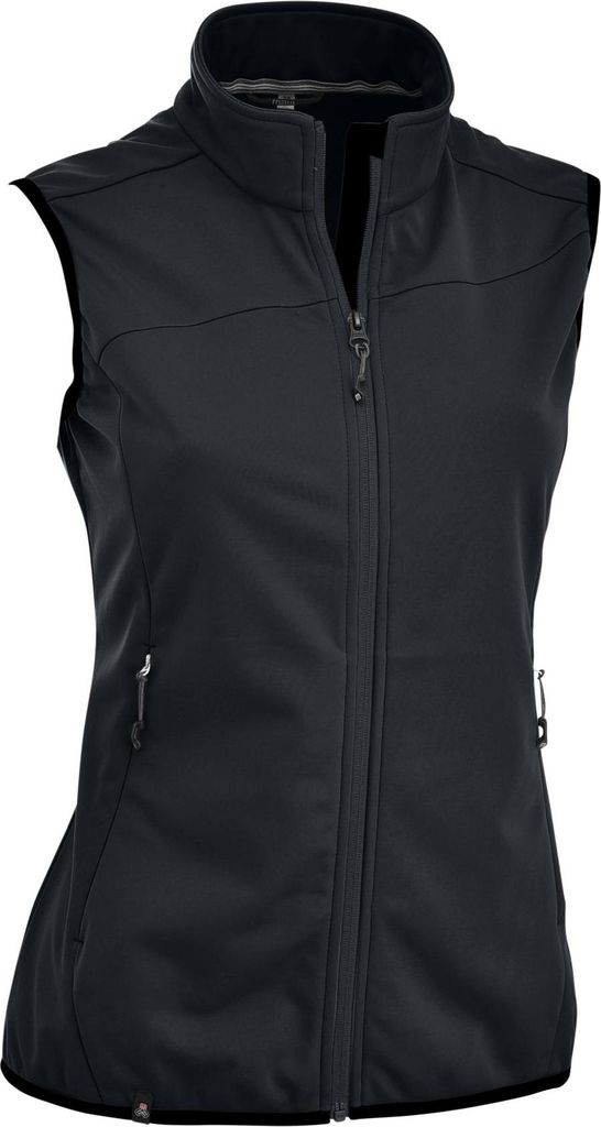 Maul Damen Piz Palü II 10.0 - Softshellweste black 46