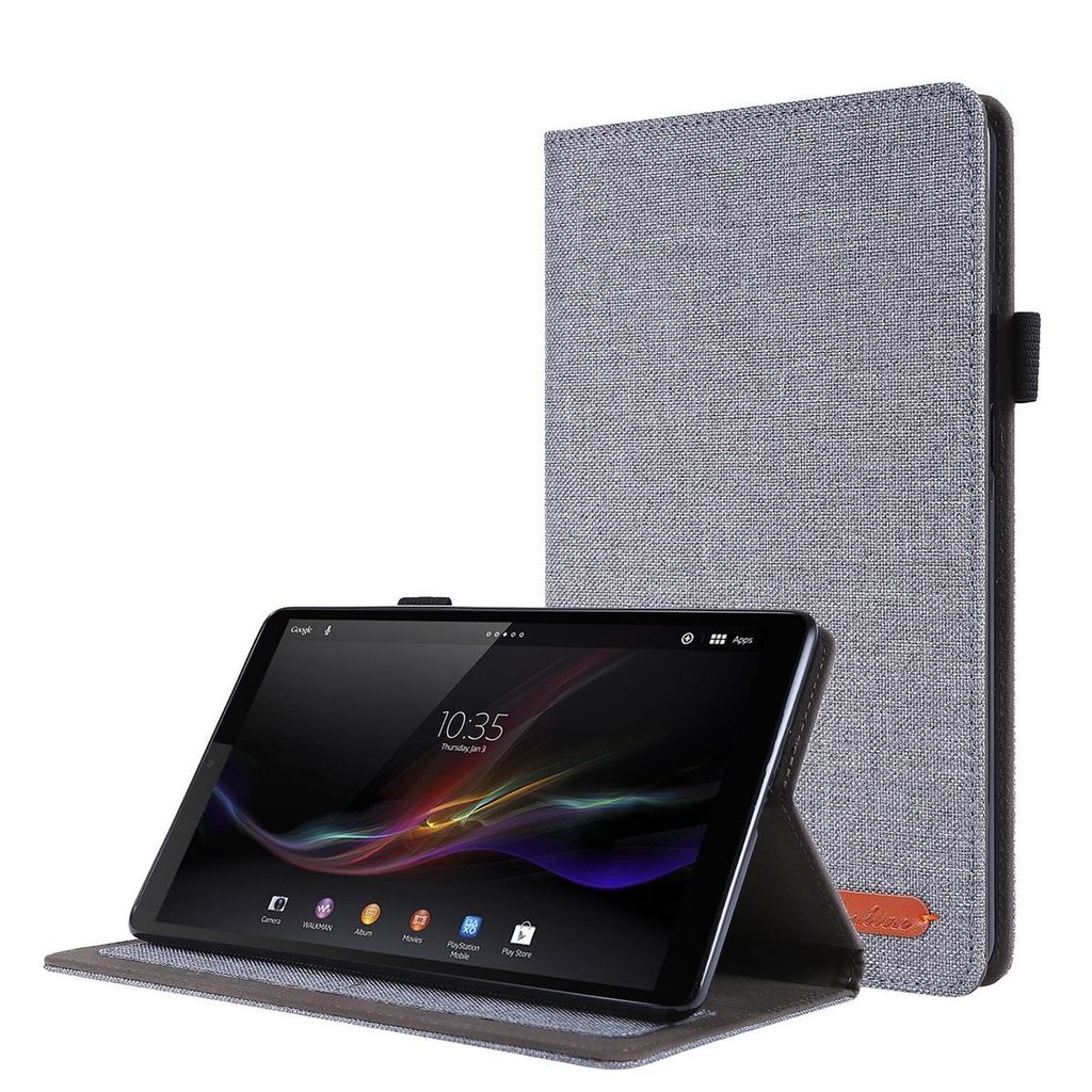 Hülle Für Tablet/Laptop Bis 7 Zoll – Slim Case Mit Klettverschluss, Filz, Hellgrau | Schutz & Transport