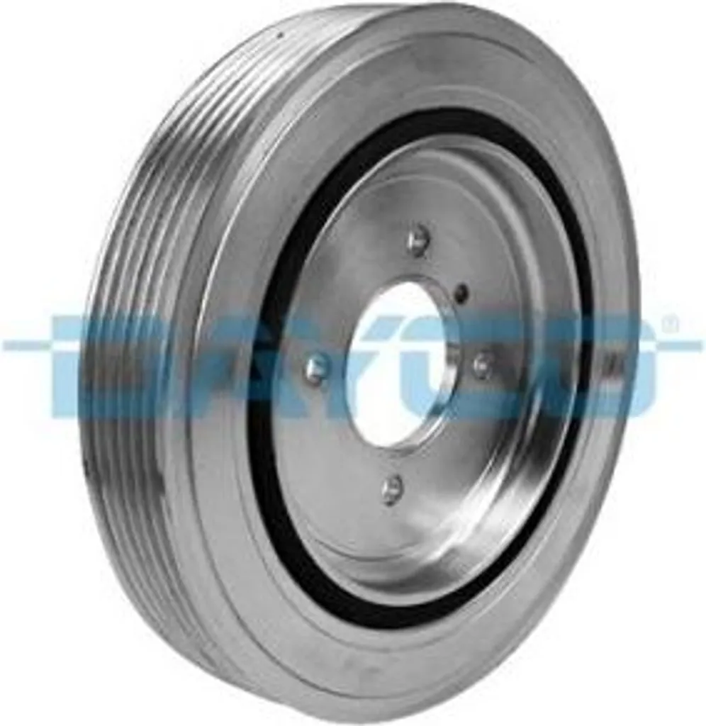 Poulie De Vilebrequin 1.9D Peugeot - Damper Robuste en Métal 206 306