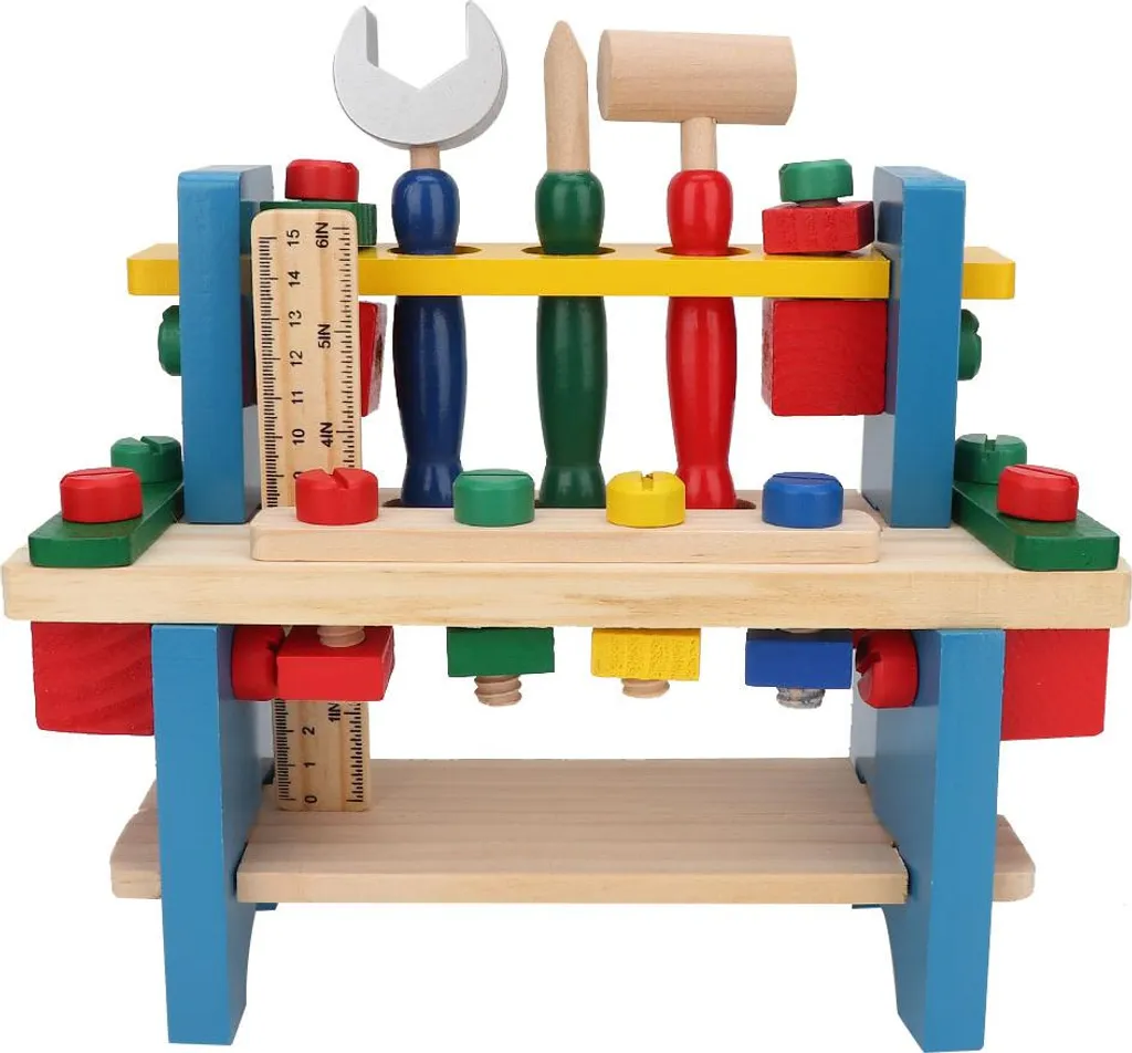 Table d'assemblage enfant jouet éducatif pour petit bricoleur DIY