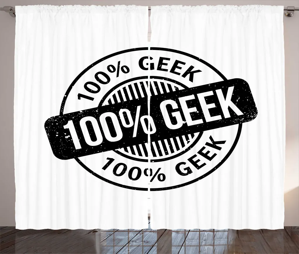 Tenda Geeky ABAKUHAUS Fuori dagli Schemi | 280x245 Grigio Bianco