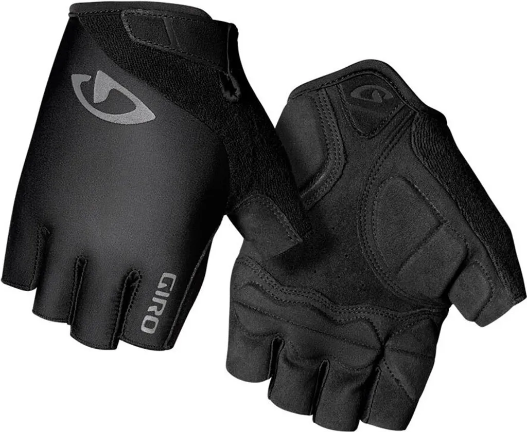 Gants de vélo de route Giro Jag noirs XL - Mitaines de cyclisme confort