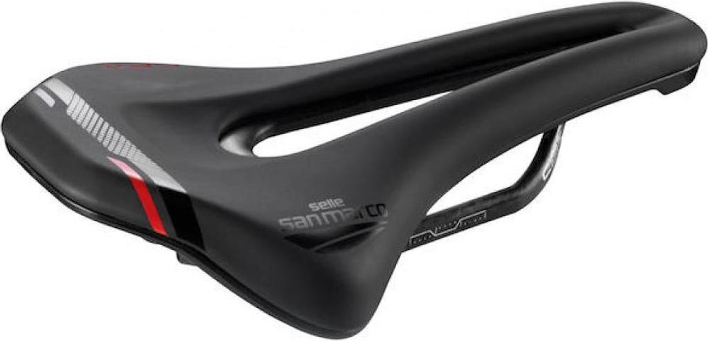 San Marco GrouND CFX Wide Open Fahrradsattel schwarz