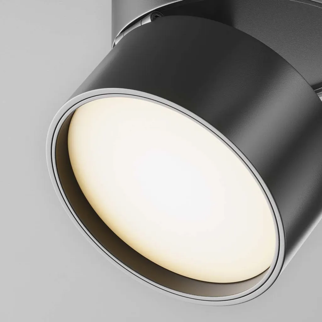 Applique LED Spot Noir : Éclairage Ciblé sans Travaux Électriques