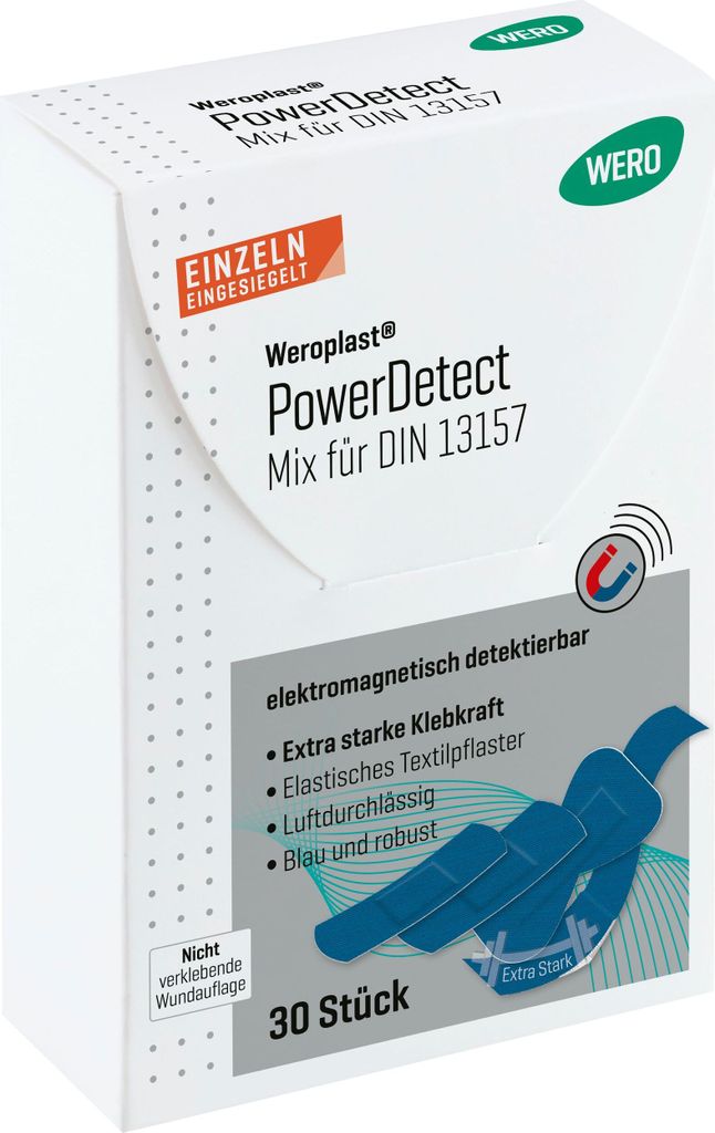 Weroplast PowerDetect Mix für DIN 13157, 30 Stk/Pkg