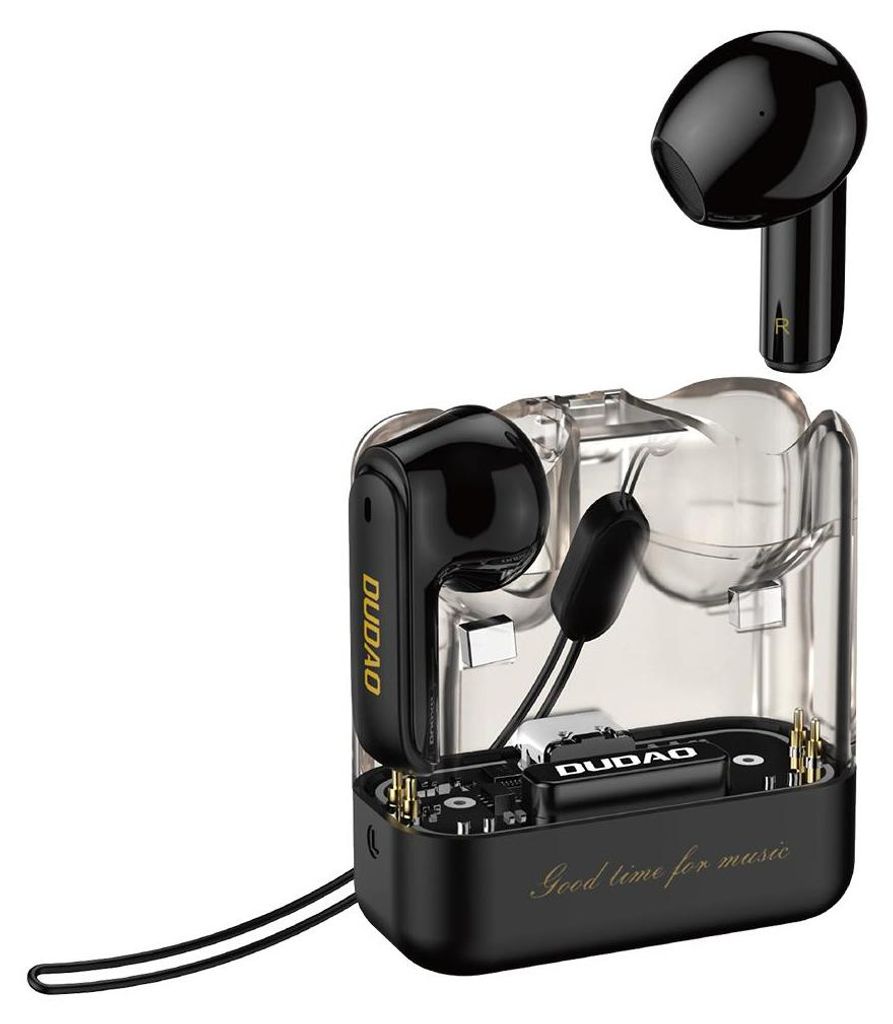 Dudao U18Pro Bluetooth 5.3 TWS Kopfhörer - Schwarz KP38023