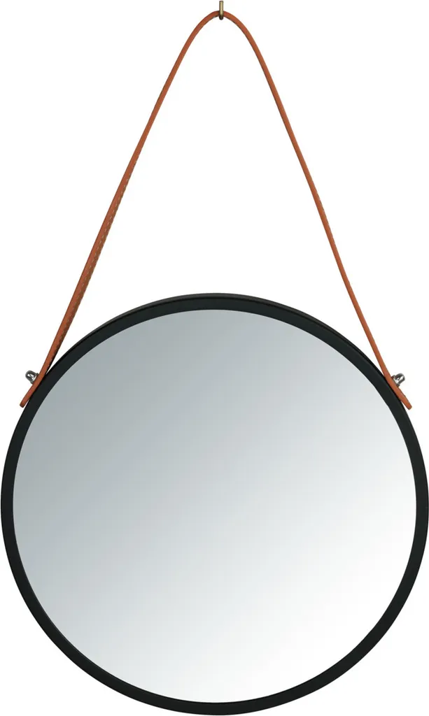 Offerta Specchio WENKO Rotondo 30cm - Cornice Metallo Vintage Parete