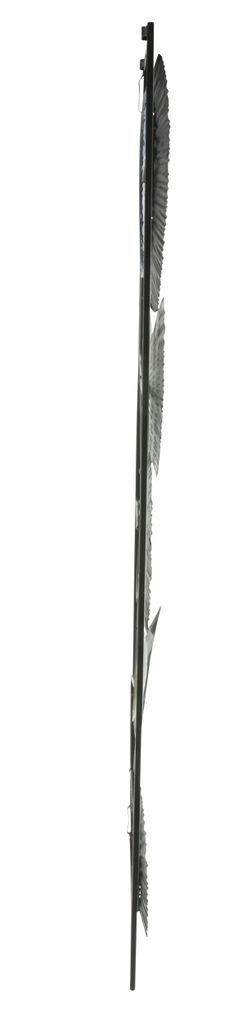 Metall-Bild 'Blue' Wand Deko Möbel Wohnen, schicke Produktbild 3