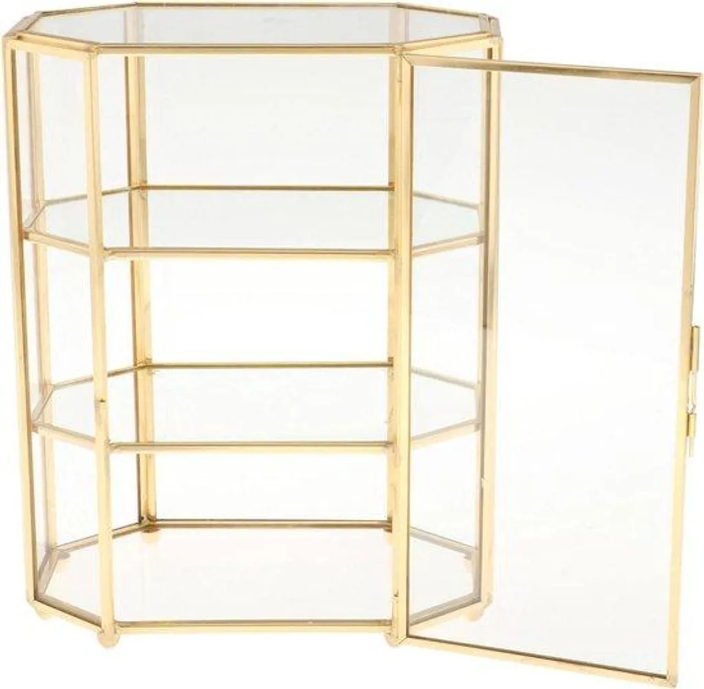 Présentoir de rangement maquillage 3 étages - Étagère cosmétique chic