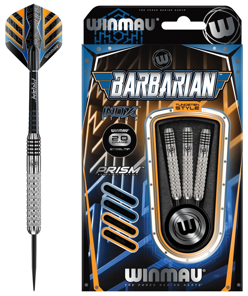 Stalowa strzałka Winmau Barbarian 2302 20 g, 22 g i 24 g Zdjęcie produktu 
