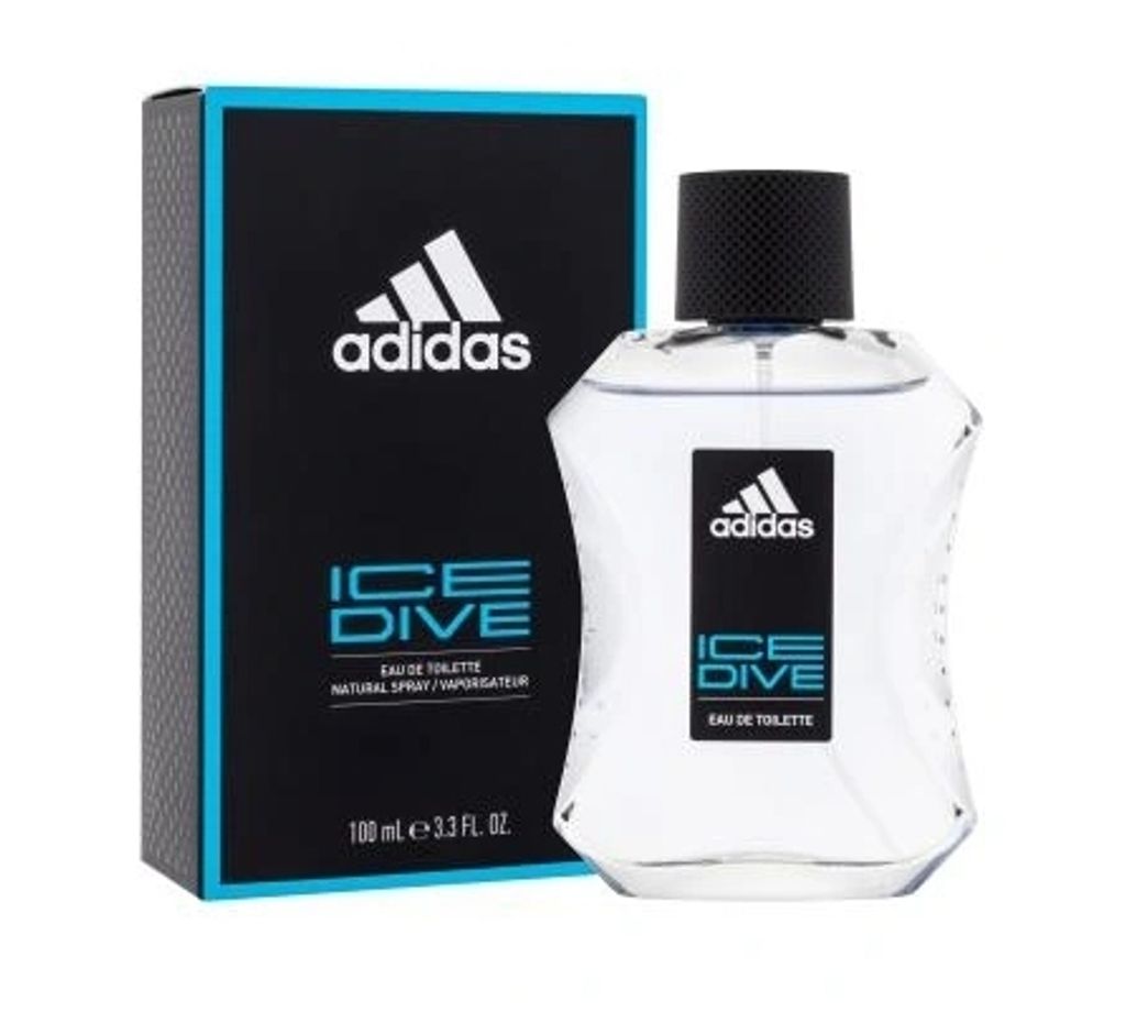 Adidas Ice Dive Eau de Toilette für Herren 100 ml Produktbild 