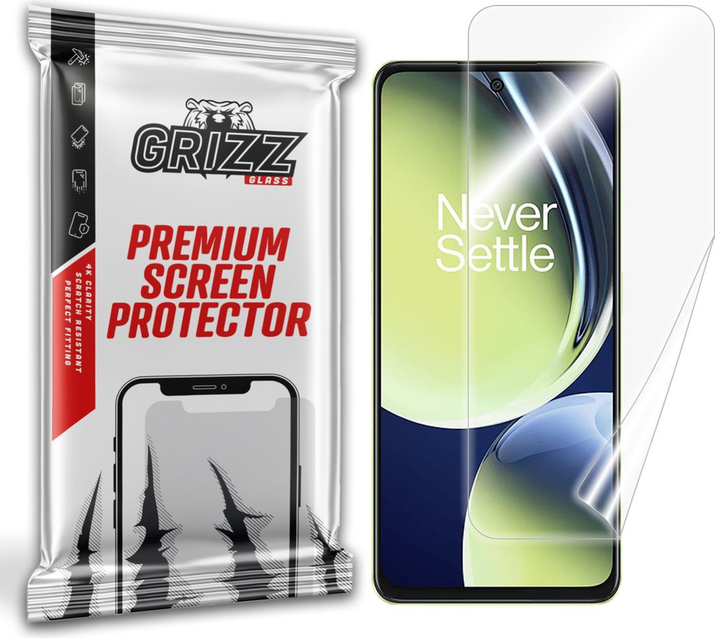GrizzGlass OnePlus Keramikfolie CeramicFilm für Nord CE 3 Lite