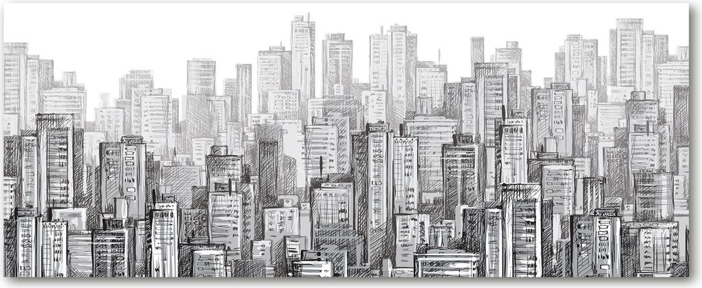 Tulup Glas-Bild Wandbild aus Glas - 125x50 - Wandkunst - Wandbild hinter gehärtetem Sicherheitsglas - Dekorative Wand für Küche & Wohnzimmer -...