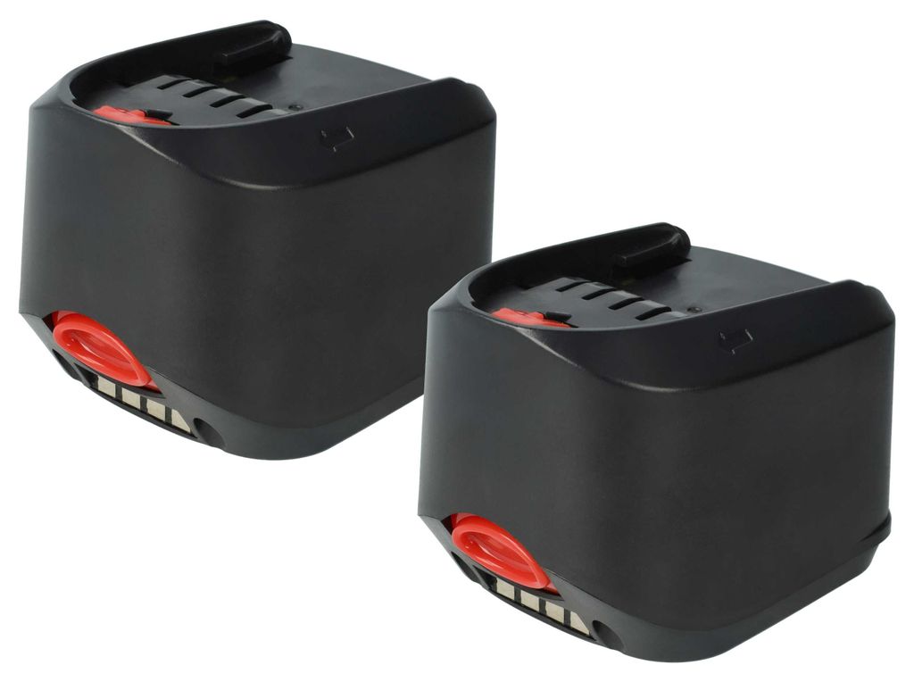 vhbw 2x Akku kompatibel mit Bosch AdvancedDrill 18, AdvancedImpact 18, AdvancedCut 18 Werkzeug, Akku-Gartengerät (4000 mAh, Li-Ion, 18 V)