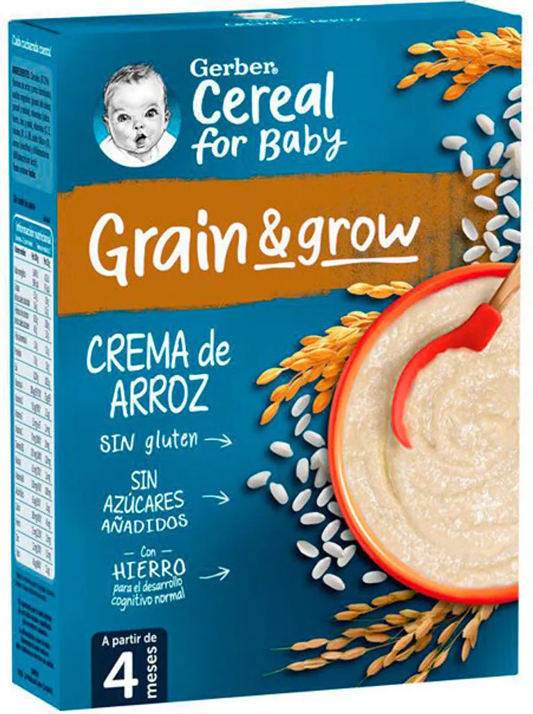 Gerber Crema di Riso con Panna 250g | Nutrizione Infantile Avanzata