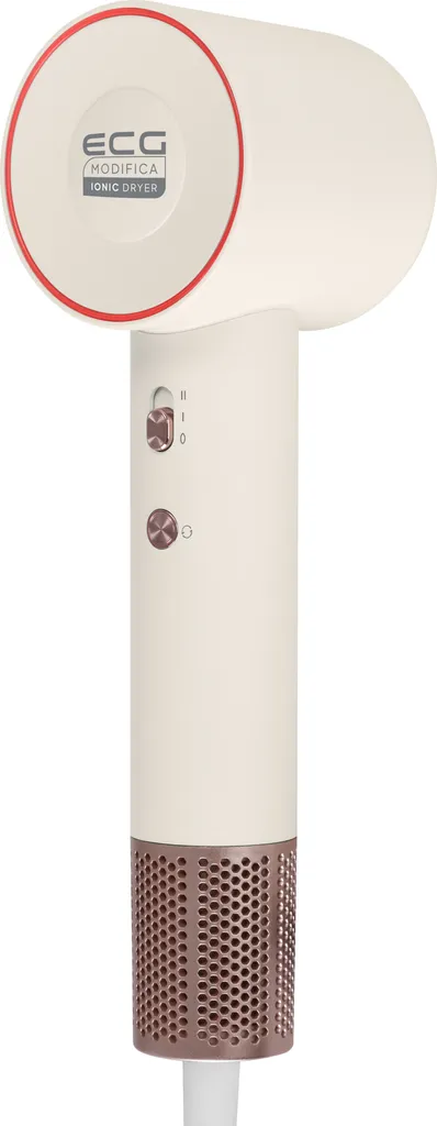 Sèche-cheveux ergonomique ECG Modifica Sonica pour brushing rapide