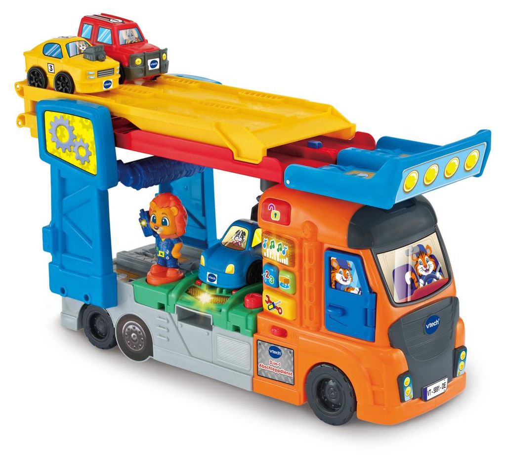 VTech Tut Tut Baby Flitzer: Servicio de grúa 3 en 1 Imagen del producto 