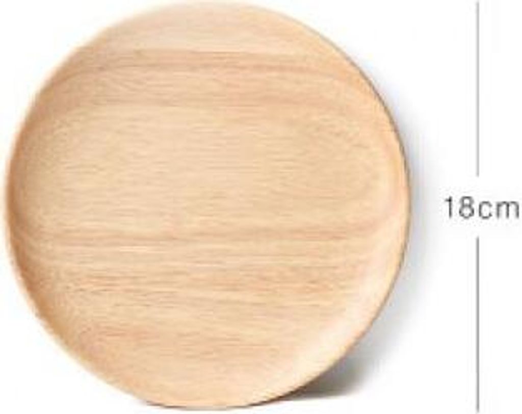 360Home Holz Serviertablett Servierbrett Natur Servingboard Eco-Friendly Ablage