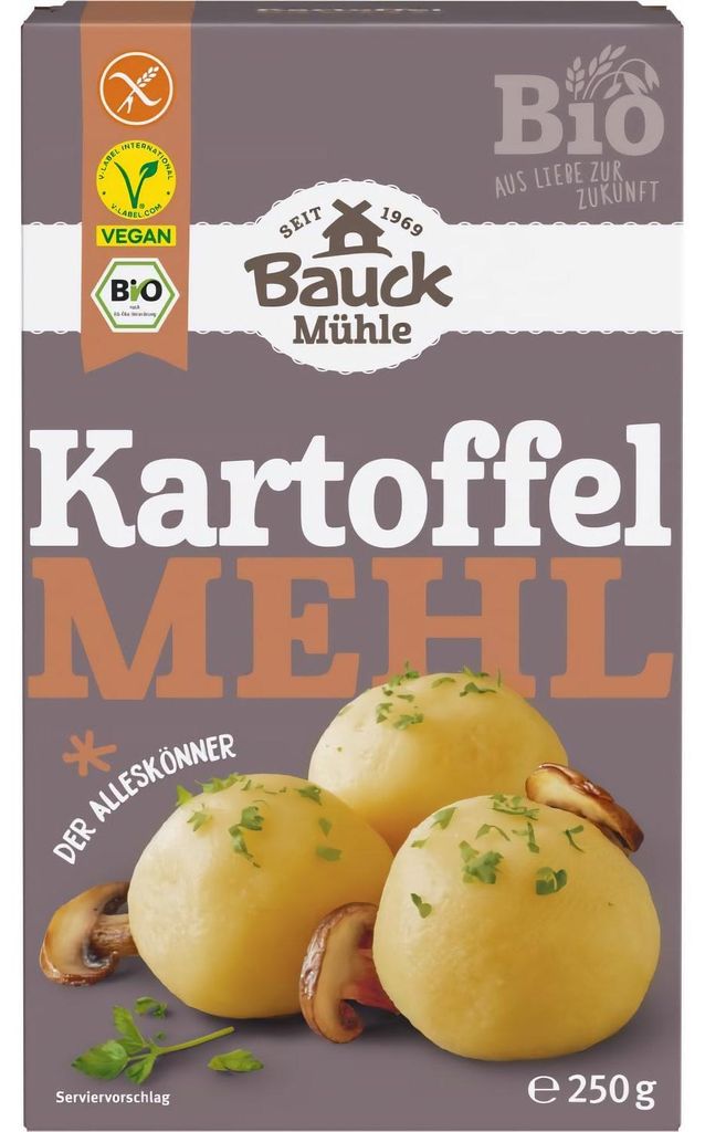 Amido - farina di patate 250 g Immagine del prodotto 