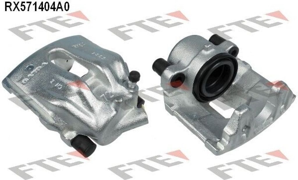 FTE Bremssattel Vorne Rechts für VOLVO V70 I (875, 876) Ø57mm Grau 9291899
