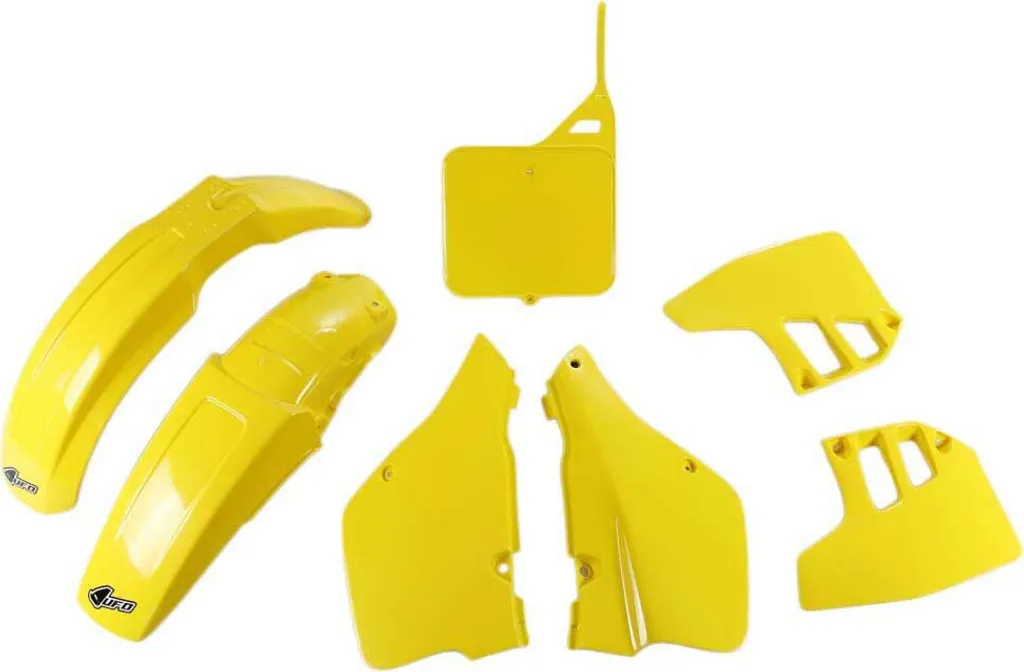Kit Carénage UFO Plast Bleu OEM pour Suzuki RM 250 de 1992 - 7 Pièces