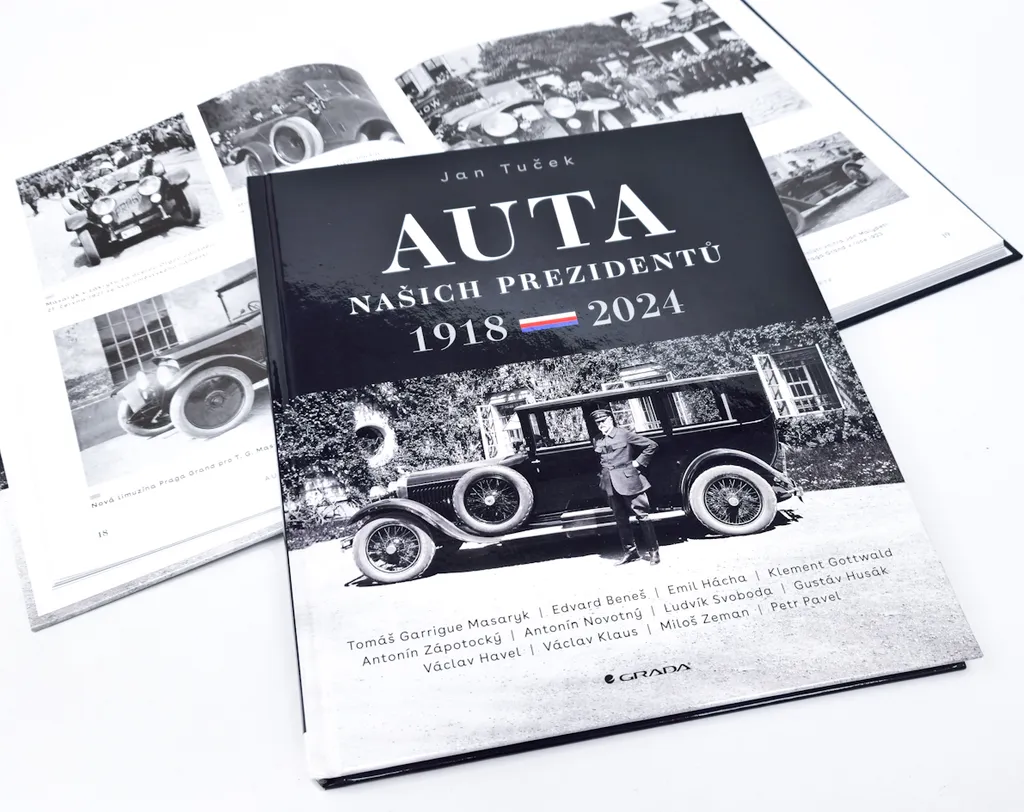 Cadeau pour passionné : Livre Les voitures de nos présidents 1918-2024