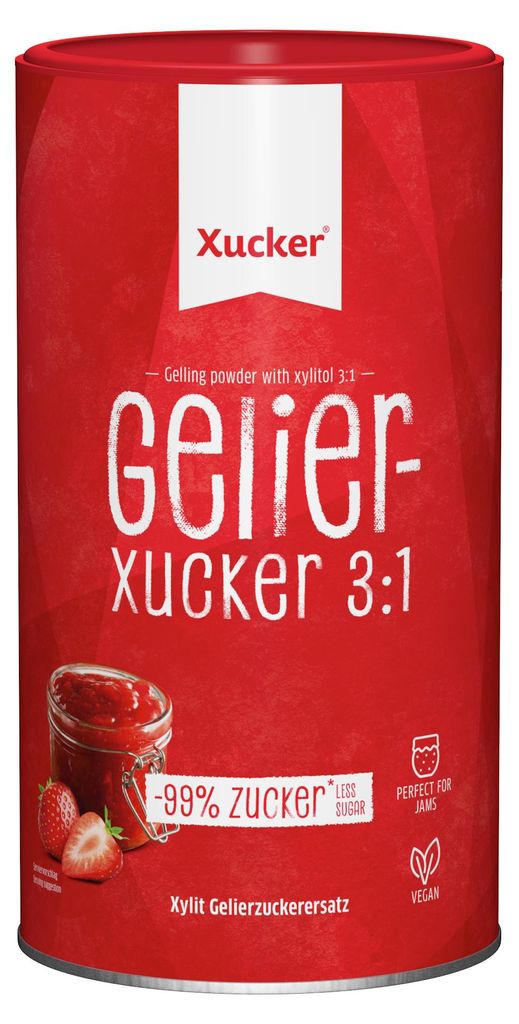 Gelierxucker 3:1 Dose (Xylit), 1kg Produktbild 