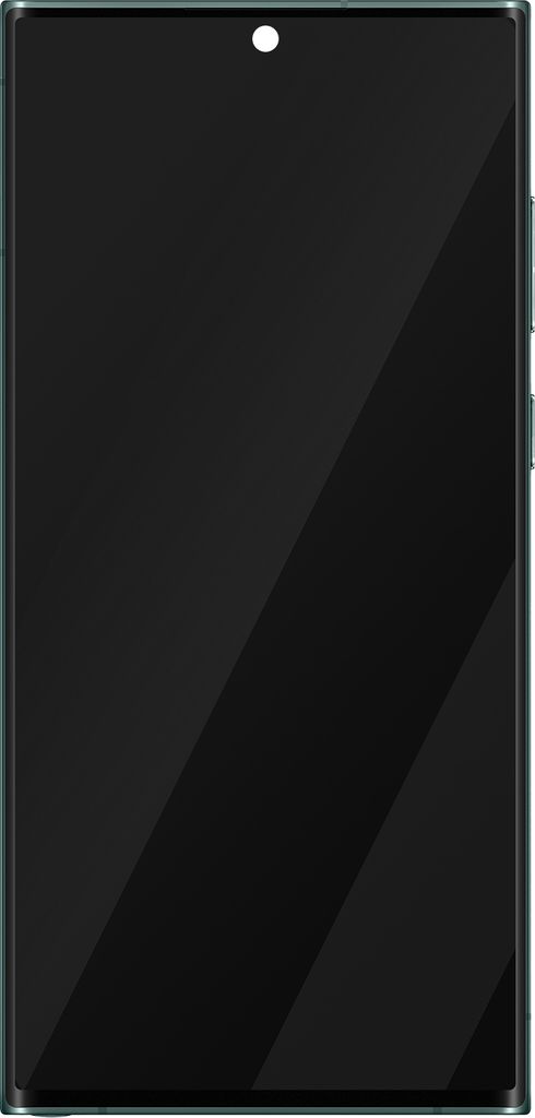 Samsung, LCD-Display + Touchscreen für Samsung Galaxy S22 Ultra Original, Hellgrün