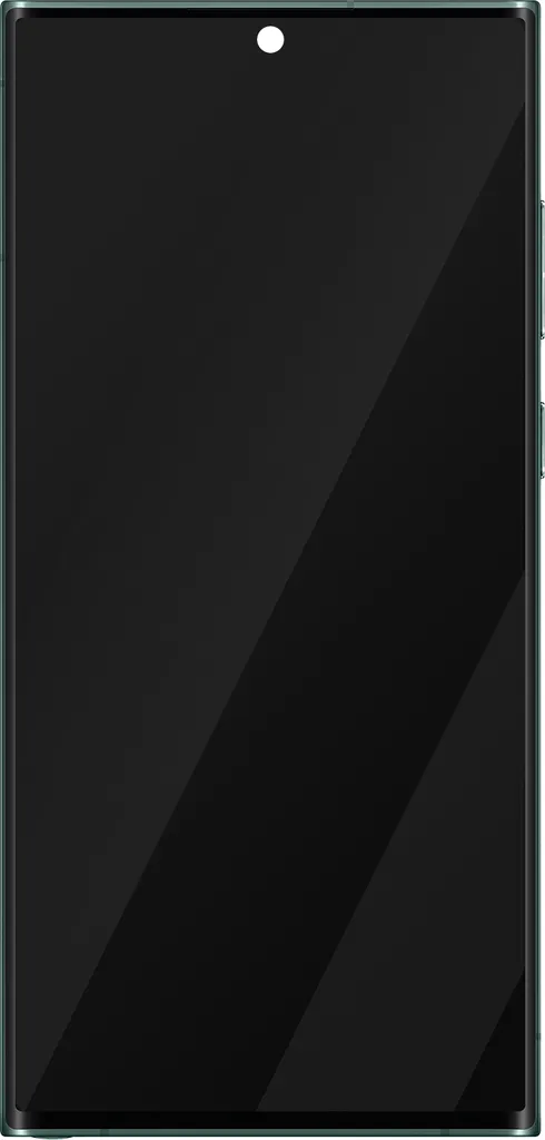 Écran d'origine Samsung S22 Ultra Vert Pâle - Dalle LCD et vitre tactile