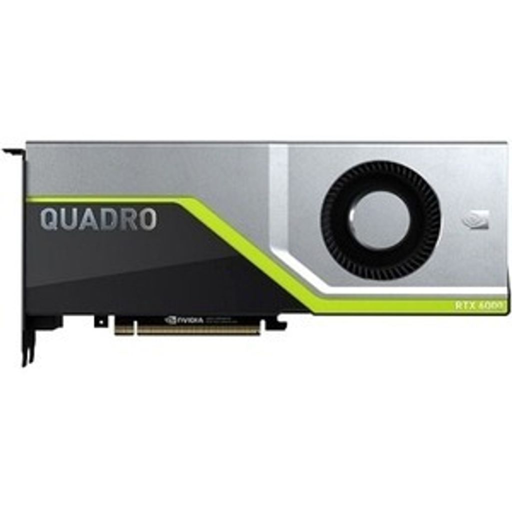 DELL NVIDIA Quadro RTX 6000, Quadro RTX 6000, 24 GB, GDDR6, 384 Bit, 7680 x 4320 Pixel, PCI Express x16 3.0