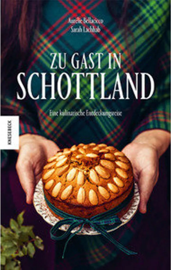 Livre Zu Gast in Schottland de recettes et voyage écossais